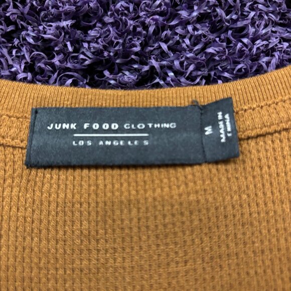 AC/DC 1980 Back in Black US Tour Band Thermal Long Sleeve M - Picture 4 of 4